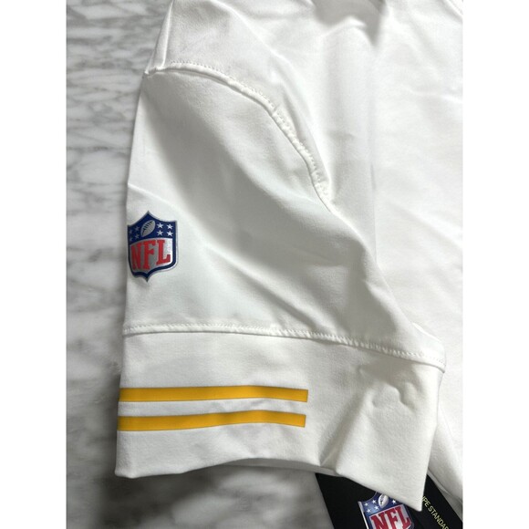 Nike On Field Los Angeles Chargers NFL Polo Shirt CW3328-100 Womens Medium - Picture 5 of 10